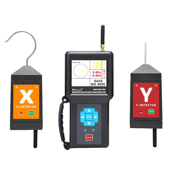 marmonix-mvd-335-wireless-phase-detector Marmonix MVD-335 wireless high-voltage phase detector host and detector units