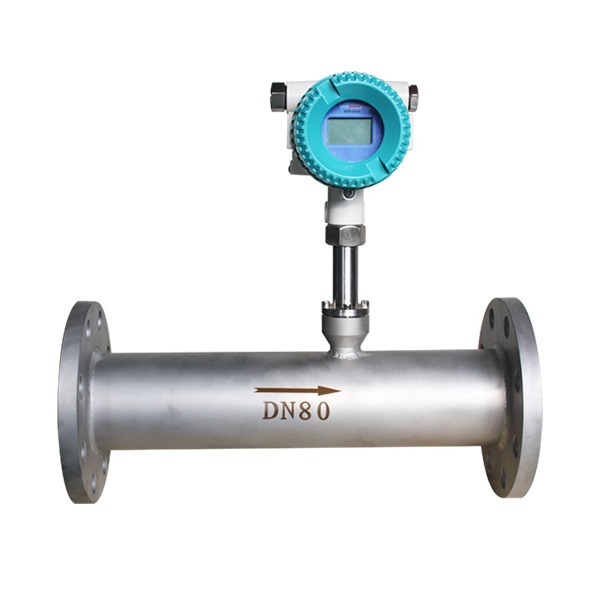 Flanged construction mass flow measurement for gas MFF-2203