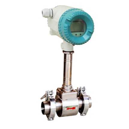 Tri-clamp Vortex Flow Meter MVF-2400