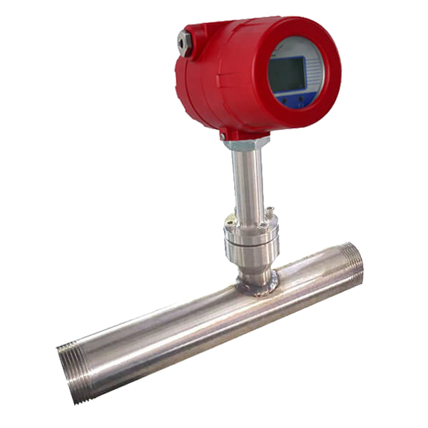 4500 Thread Thermal Mass Probe Flow meter MTF-4500