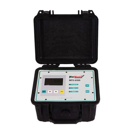 Doppler Portable Ultrasonic Flow meter MFU-6500 pro