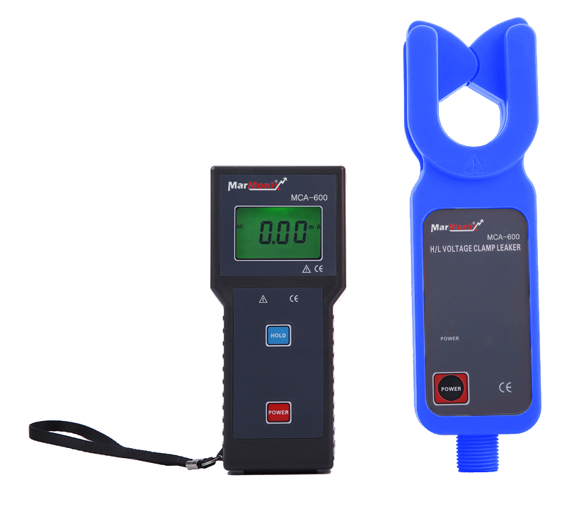 Wireless H/L Voltage Clamp Current Meter MCA-600