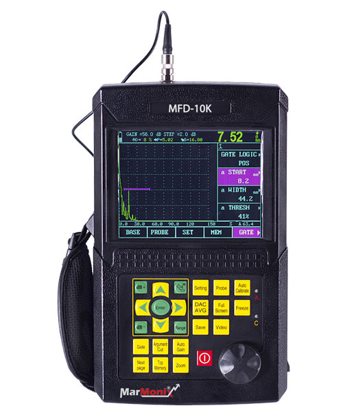 Ultrasonic Flaw detector MFD-6K/10K