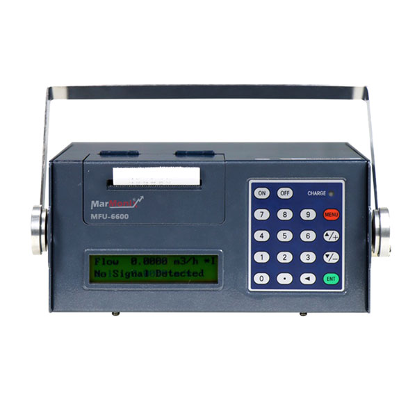 Portable Ultrasonic Flow meter MFU-6600