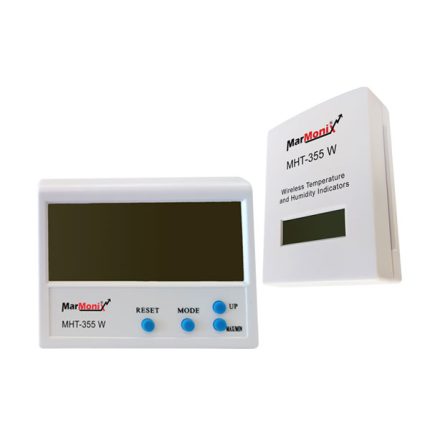 Wireless Temperature and Humidity Indicators MHT-355 W