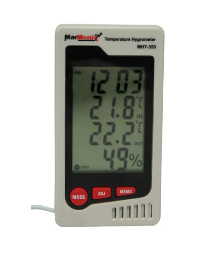 Thermometer Hygrometer For Indoor and Outdoor MHT-350