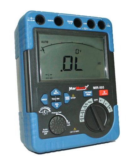 High Voltage Insulation Tester MIR-505